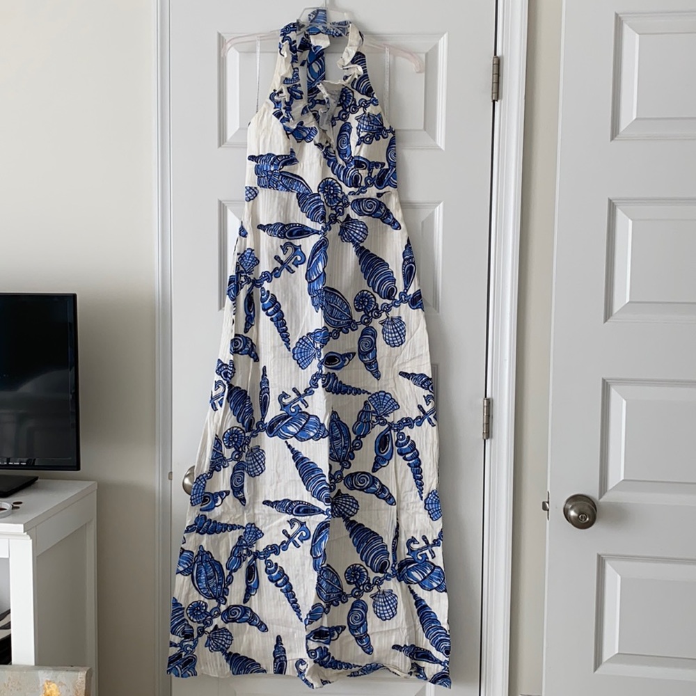 Lilly Pulitzer Maxi Halter Dress - Sz 2